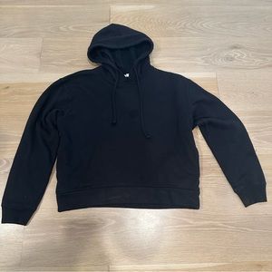 SOCIALITE Sz L KIDS 10/12yrs BLK HOODIE w DRAWSTRINGS